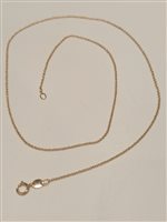 Collana Gazzola in Oro giallo CTOGROLÒM4.42